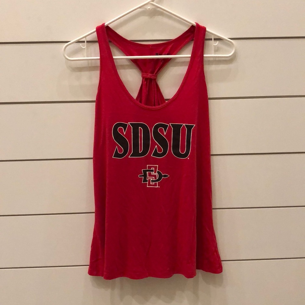 SDSU Racerback Tank